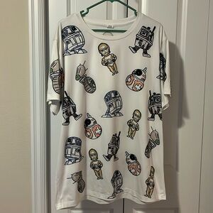 Star Wars Droids Tee